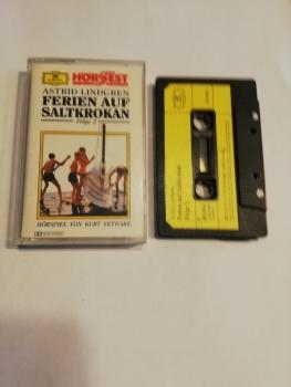 Ferien auf Saltkrokan Folge 2 Schwarz mit Gelben Aufkleber 420616-4 Deutsche Grammophon
